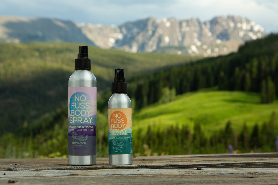 No-Rinse Body Spray vs. Baby Wipes vs. Camp Shower: Which Actually Works?