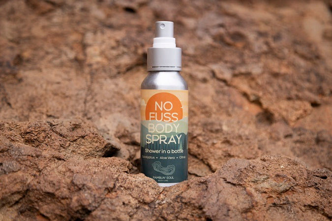 No Fuss Body Spray