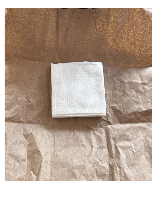 Refillable dry wipes - kraft paper packaging